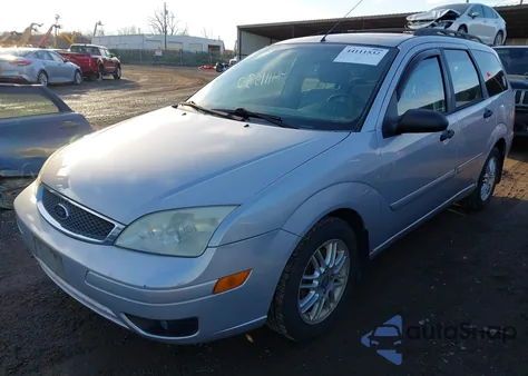 2005 Ford Focus Zxw из США, поврежденный, VIN 1FAFP36NX5W145258